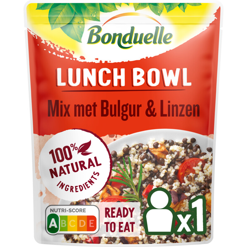 Een afbeelding van Bonduelle Lunchbowl bulgur