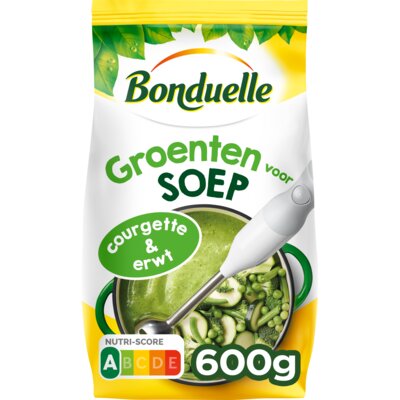pdp-image-Bonduelle Groenten voor soep courgette & erwt