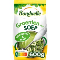 Een afbeelding van Bonduelle Groenten voor soep courgette & erwt