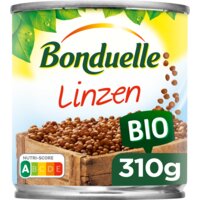 Een afbeelding van Bonduelle Linzen bio