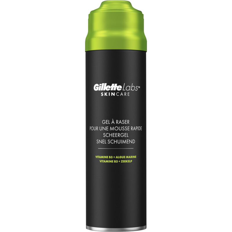 Een afbeelding van Gillette Labs rapid foaming shave gel