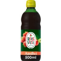 Een afbeelding van Roosvicee Aardbei siroop