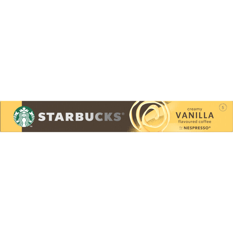 Piraat B.C. doel Starbucks Nespresso creamy vanilla capsules bestellen | Albert Heijn