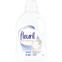 Een afbeelding van Fleuril Renew white & fiber vloeibaar wasmiddel