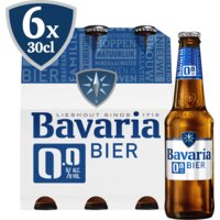 Albert Heijn Bavaria 0.0% Bier 6-pack aanbieding