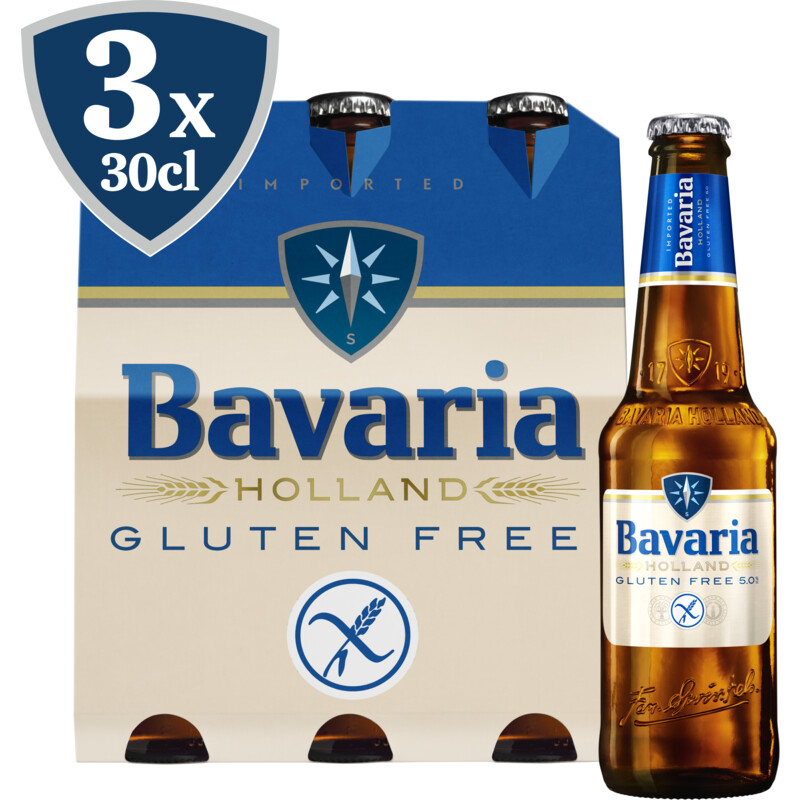 Een afbeelding van Bavaria Holland glutenfree 3-pack