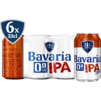 Een afbeelding van Bavaria 0.0% IPA 6-pack