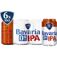 Een afbeelding van Bavaria 0.0 IPA 6-pack