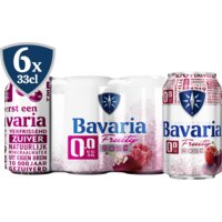 Een afbeelding van Bavaria 0.0% Fruity rose 6-pack