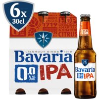 Een afbeelding van Bavaria 0.0% IPA 6-pack