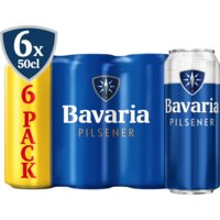 Albert Heijn Bavaria Pilsener 6-pack aanbieding