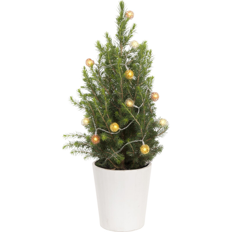 Een afbeelding van AH Kerstboom metaaldraad verlichting p15