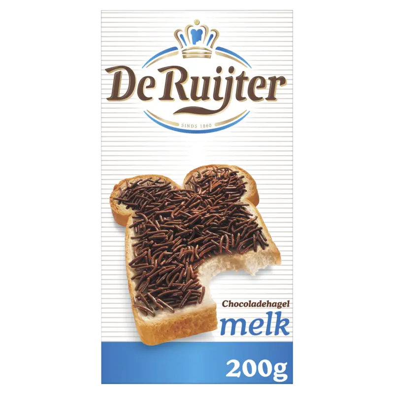 Chocoladehagelslag melk