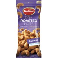 Afbeelding van Nutisal Dry roasted cashew nuts sea salt