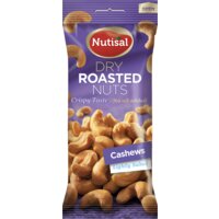 Een afbeelding van Nutisal Dry roasted cashew nuts sea salt