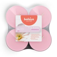 Een afbeelding van Bolsius Geurktheelicht maxi true scents magnolia
