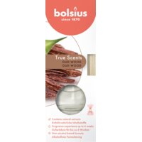 Afbeelding van Bolsius True scents geurstokjes oud wood