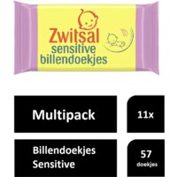 Albert Heijn Zwitsal Billendoek Sensitive 11x aanbieding