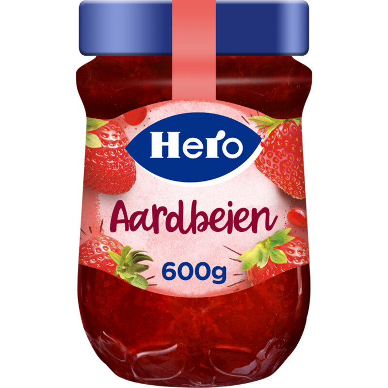 Een afbeelding van Hero Jam aardbeien