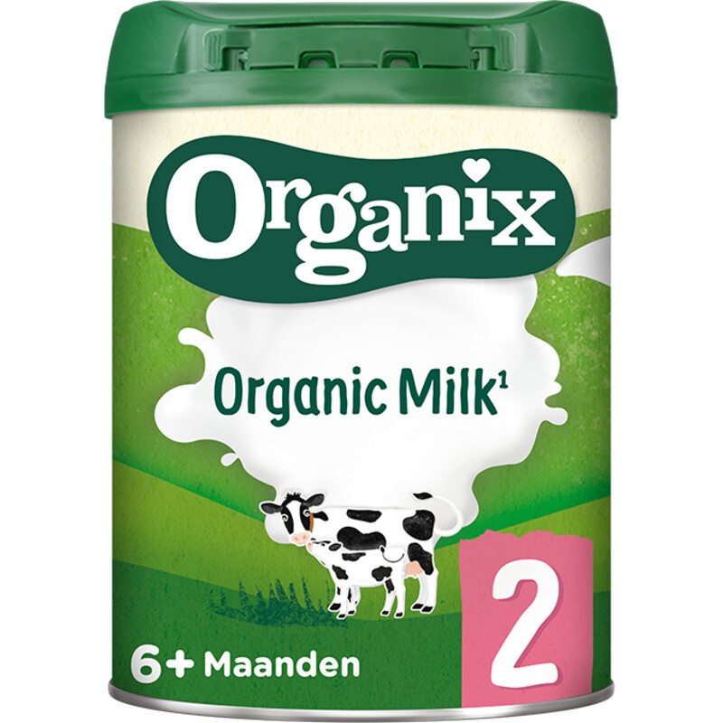 Een afbeelding van Organix Organic opvolgmelk 2