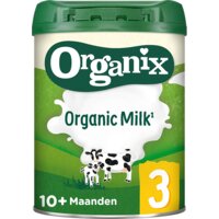 Afbeelding van Organix Organic opvolgmelk 3 10+ mnd
