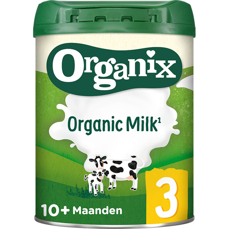 Een afbeelding van Organix Organic opvolgmelk 3 10+ mnd
