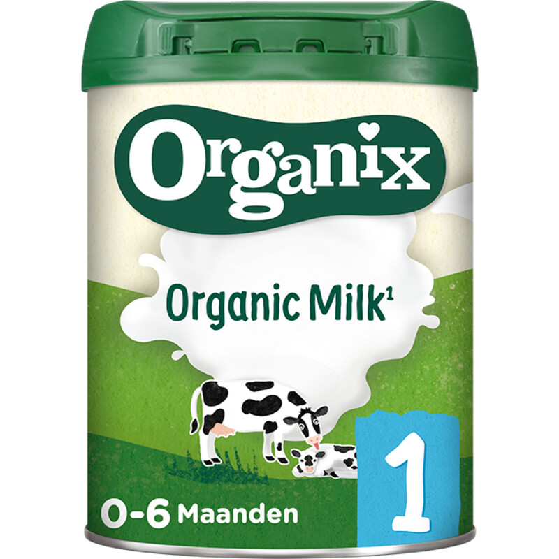 Een afbeelding van Organix Organic zuigelingen voeding 1