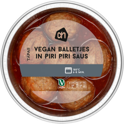 pdp-image-AH Vegan balletjes piri piri saus