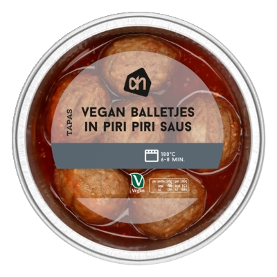 pdp-image-AH Vegan balletjes piri piri saus