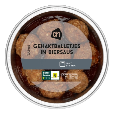 pdp-image-AH Gehaktballetjes in biersaus