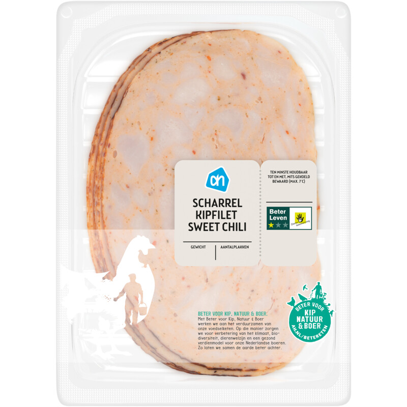 AH Scharrel kipfilet sweet chili bestellen Albert Heijn