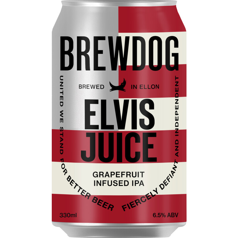 Een afbeelding van BrewDog Elvis juice