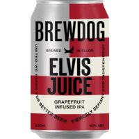 Een afbeelding van BrewDog Elvis juice IPA