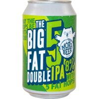 Een afbeelding van Uiltje Brewing Big fat 5 double IPA