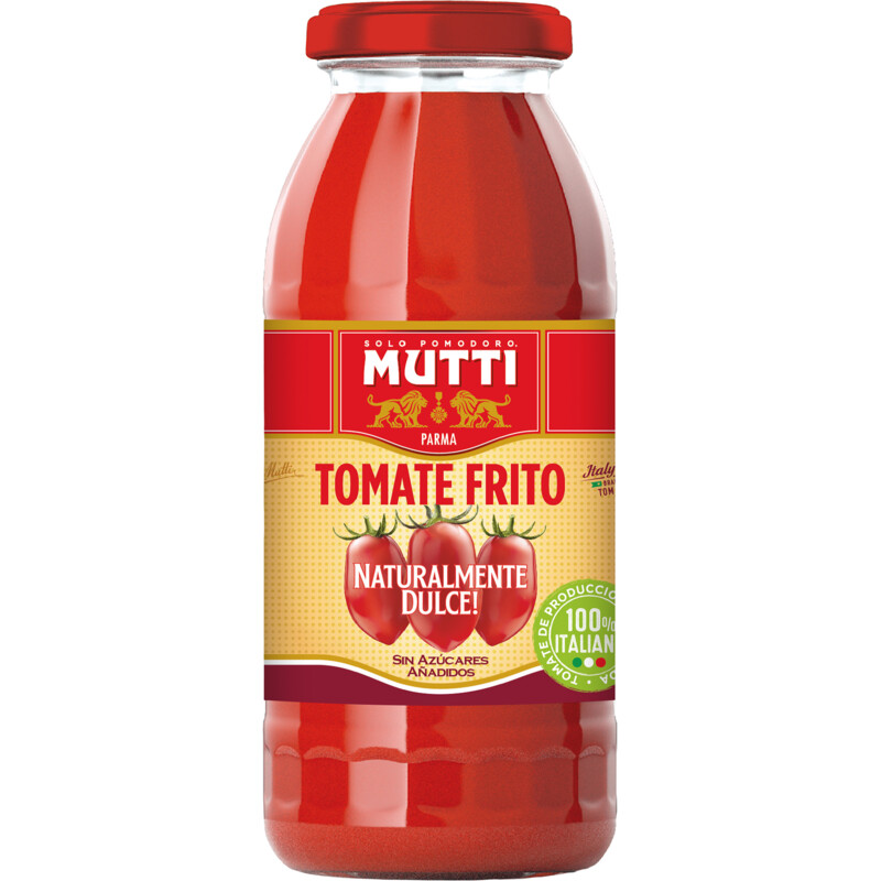 Een afbeelding van Mutti Tomate frito