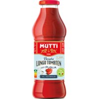 Een afbeelding van Mutti Passata van lungo tomaten uit Puglia