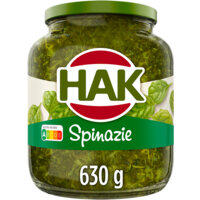 Een afbeelding van Hak Spinazie