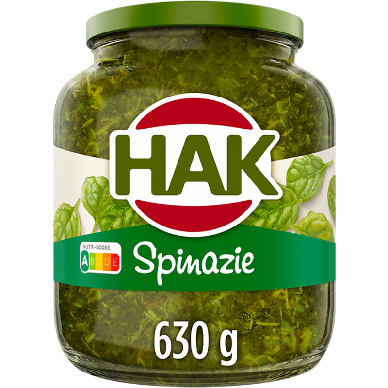 Een afbeelding van Hak Spinazie