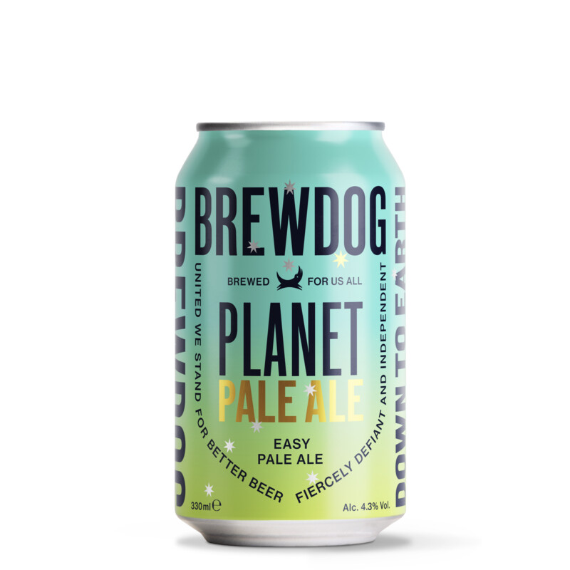 Een afbeelding van BrewDog Planet pale ale