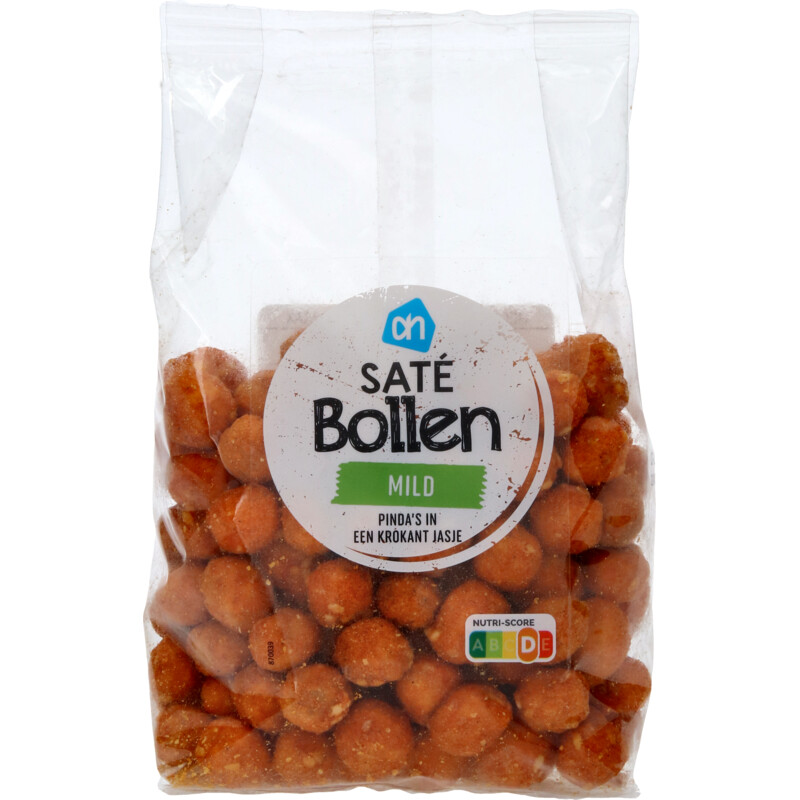 Een afbeelding van AH Saté bollen mild