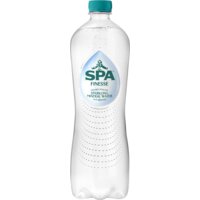 Een afbeelding van Spa Finesse licht bruisend mineraalwater