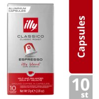 Een afbeelding van illy Classico espresso capsules