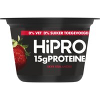 Een afbeelding van HiPRO Protein skyr stijl aardbei
