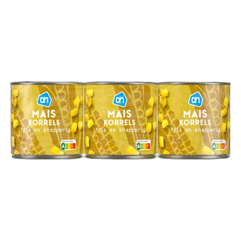 AH Maiskorrels fris en knapperig 3-pack