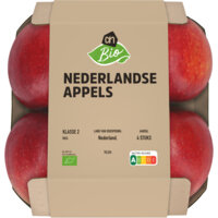 Een afbeelding van AH Biologisch Nederlandse appels schaal