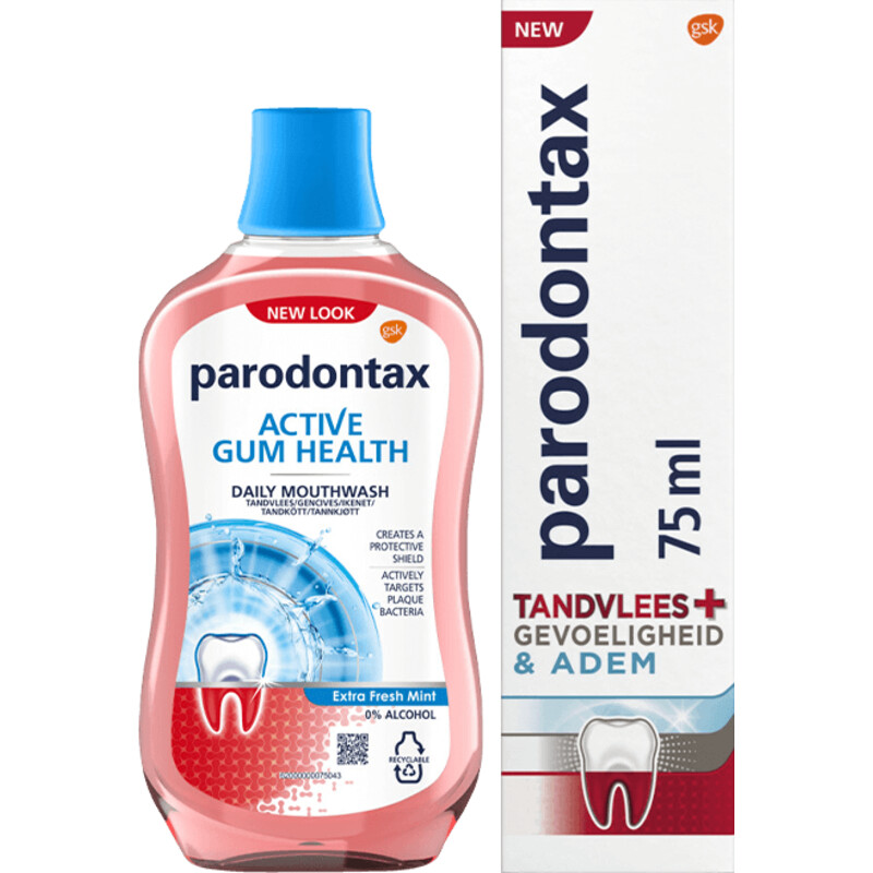 Een afbeelding van Parodontax tandvlees + pakket