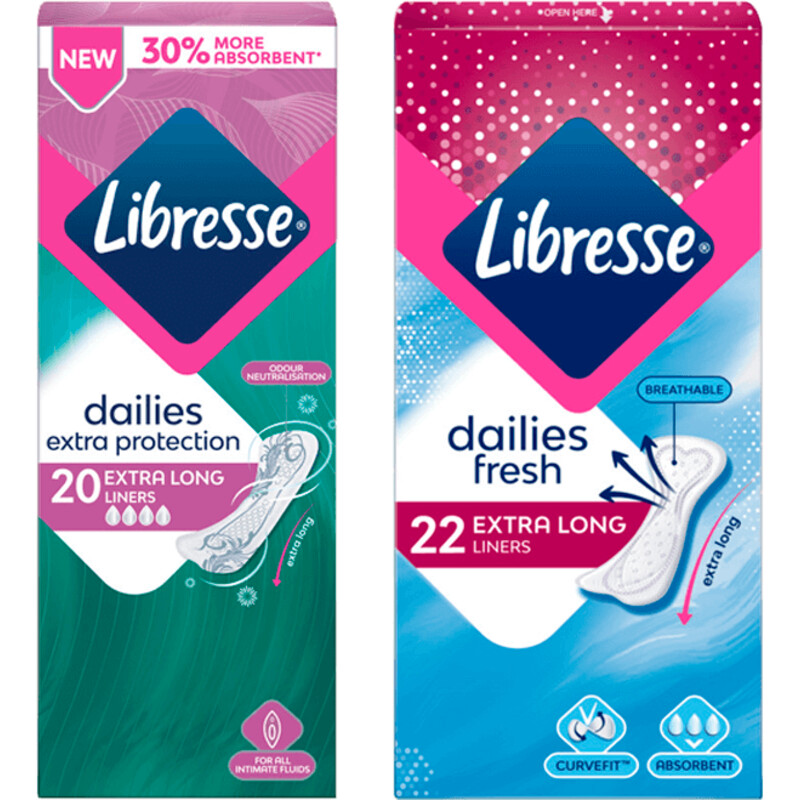 Een afbeelding van Libresse extra long pakket