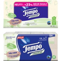 Een afbeelding van Tempo Natural & Soft pakket