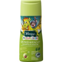 Een afbeelding van Kneipp Kids shampoo en douche drakenfruit