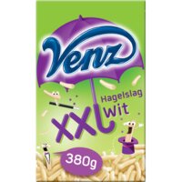 Venz XXL hagelslag wit
